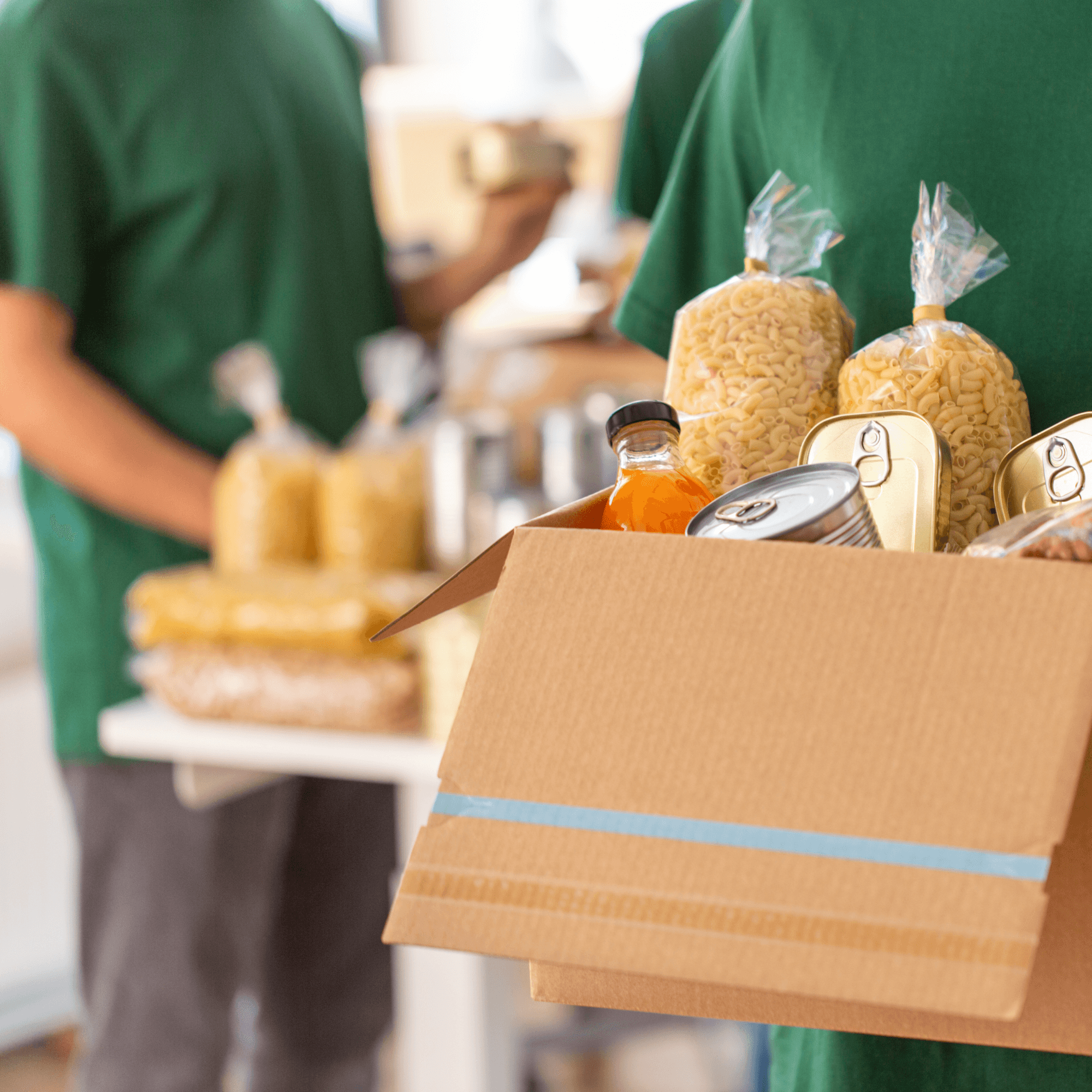 Aide alimentaire – distribution de colis