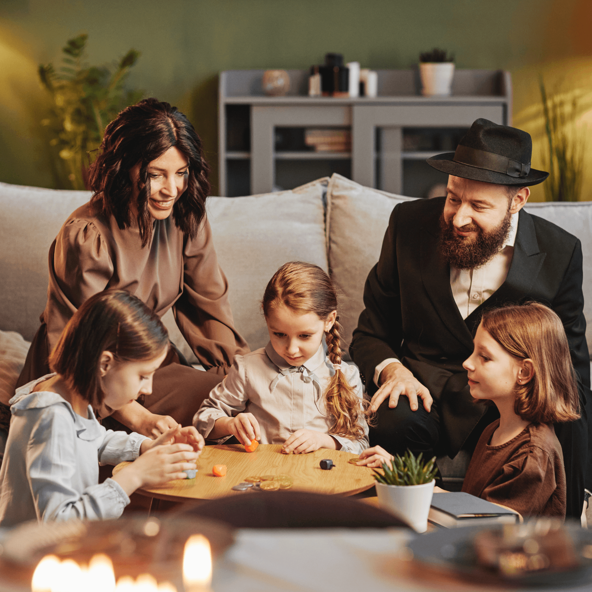 Famille – vie communautaire